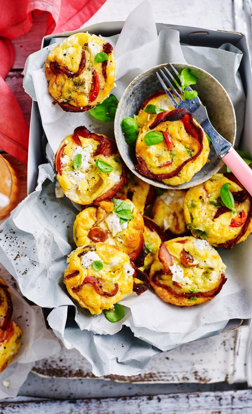 Bacon-Tomaten-Muffins