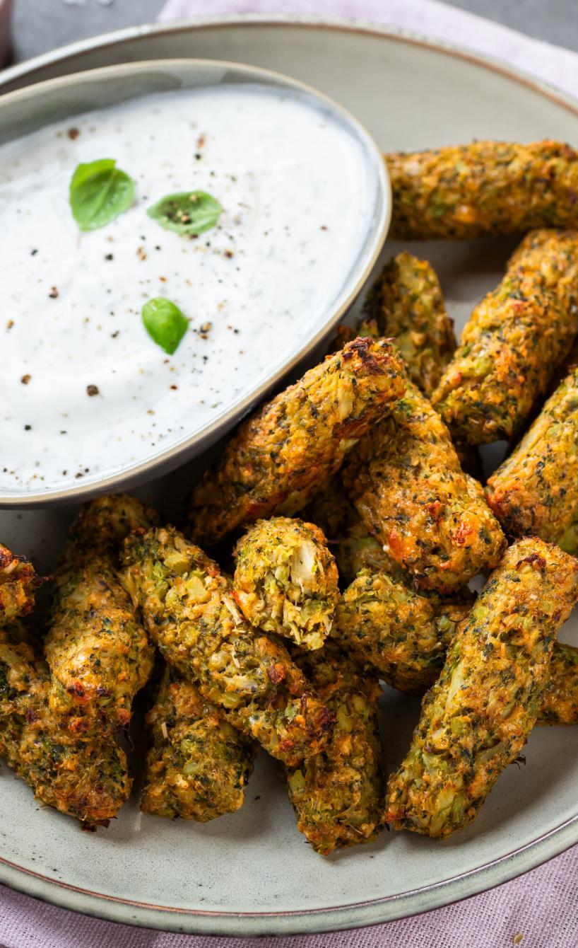 Knusprige Brokkoli-Sticks