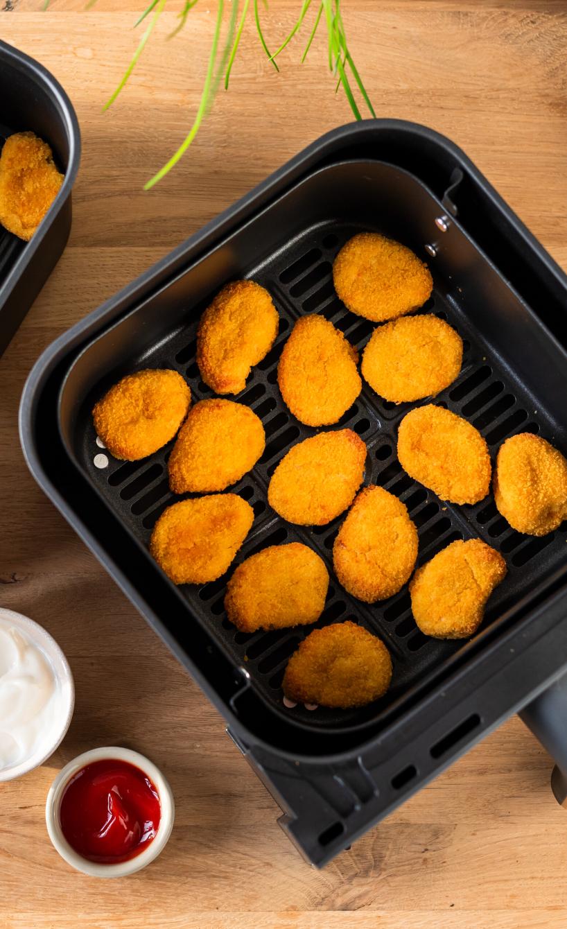 Chicken Nuggets mit Panko