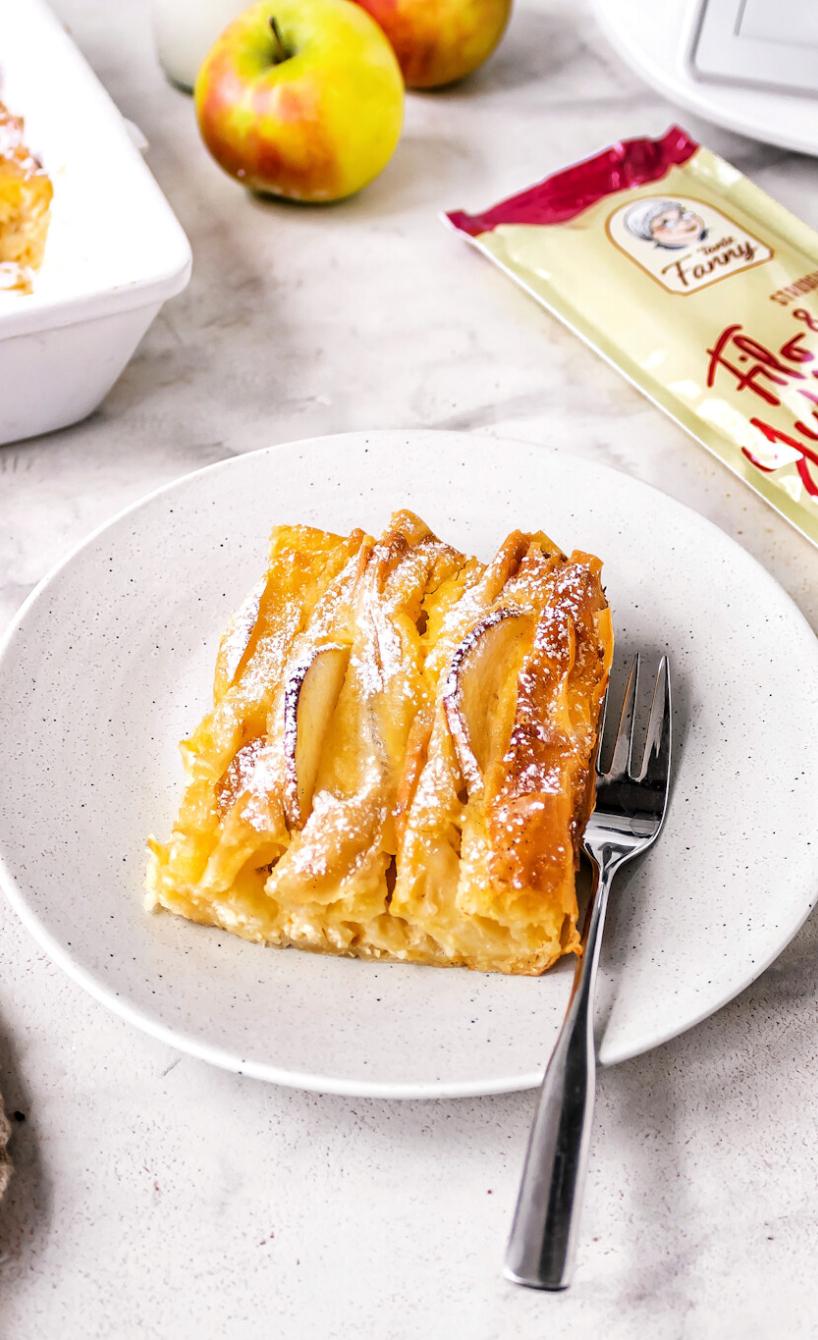 Crinkle Cake mit Filoteig