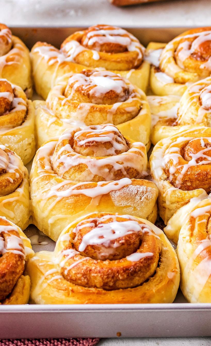 Die fluffigsten Zimtschnecken