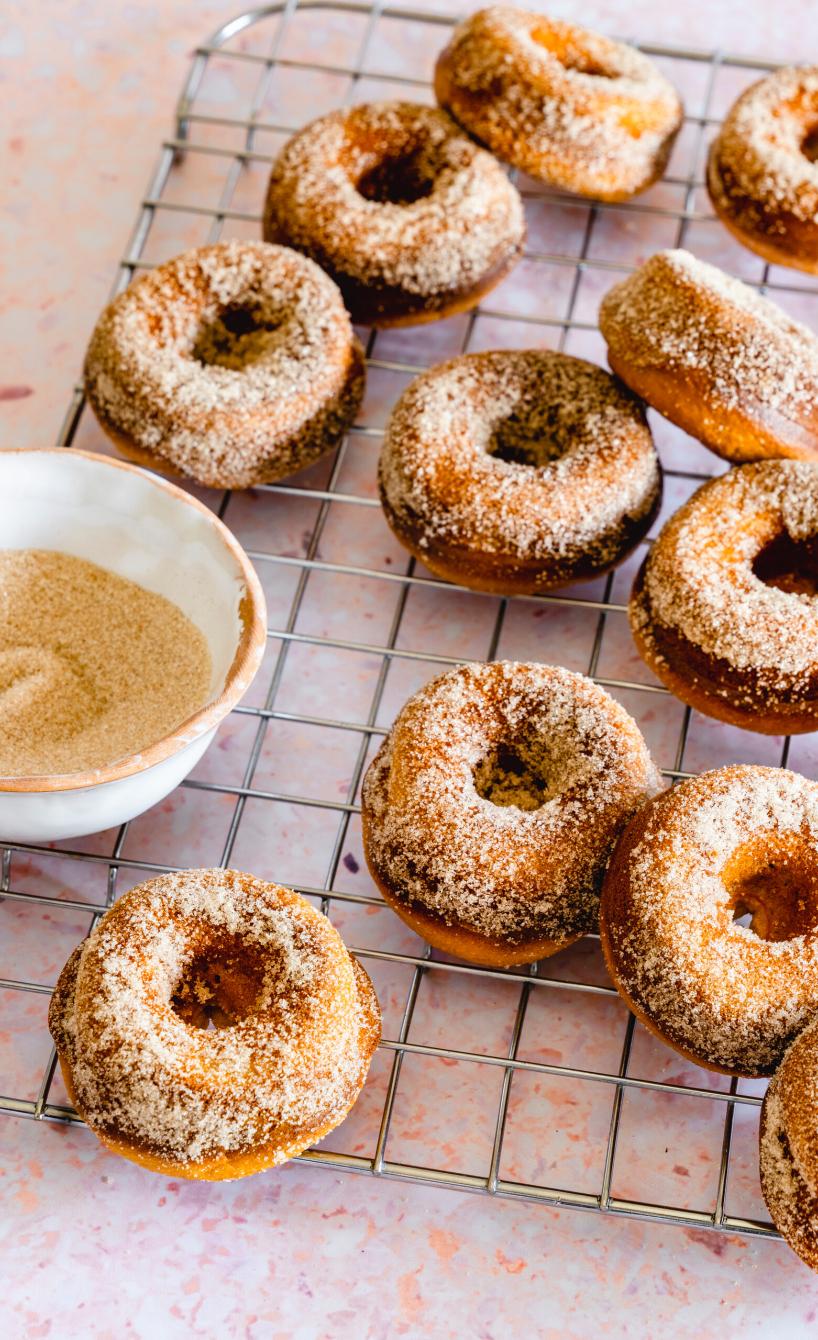 Donuts aus der Heißluftfritteuse