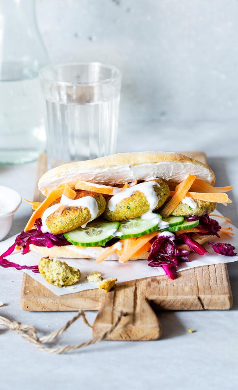 Falafel-Döner