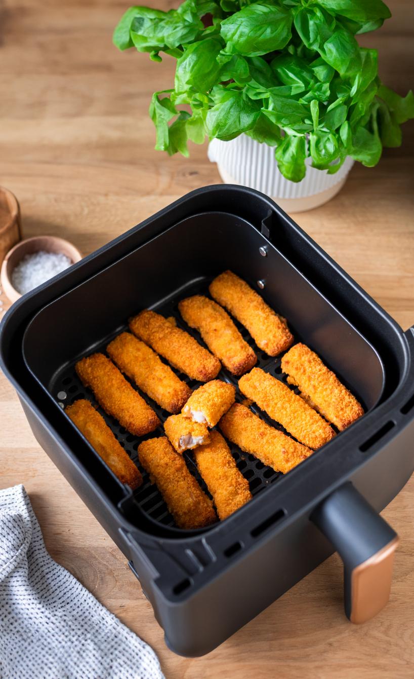 Krosse Fischstäbchen