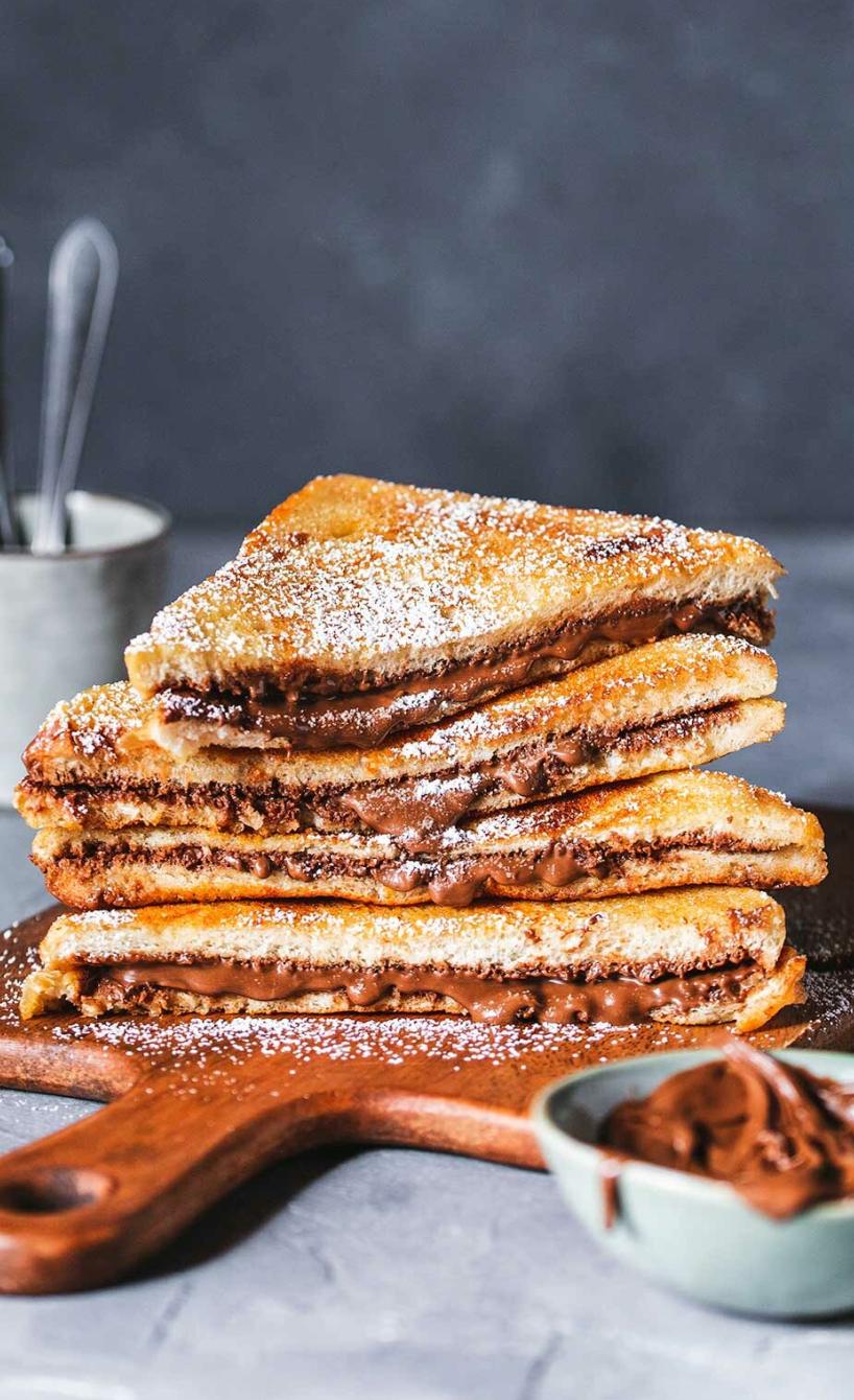 French Toast mit Nutella
