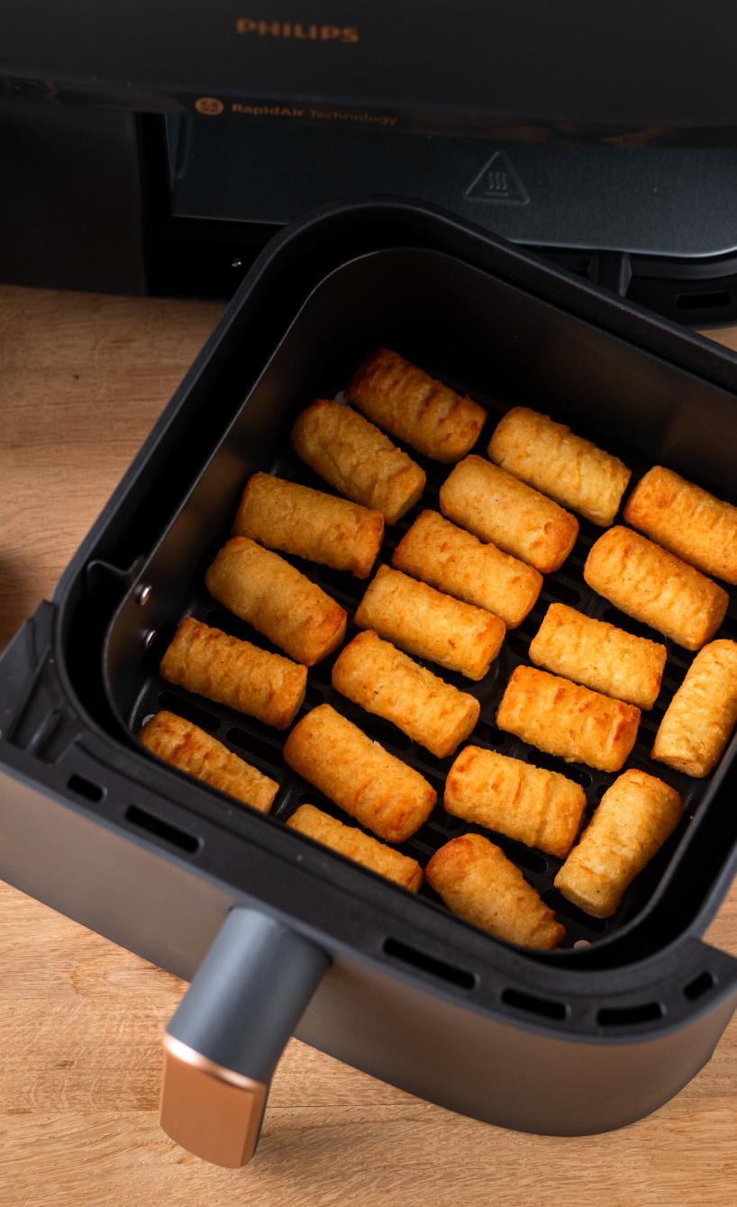 Kroketten aus der Heißluftfritteuse