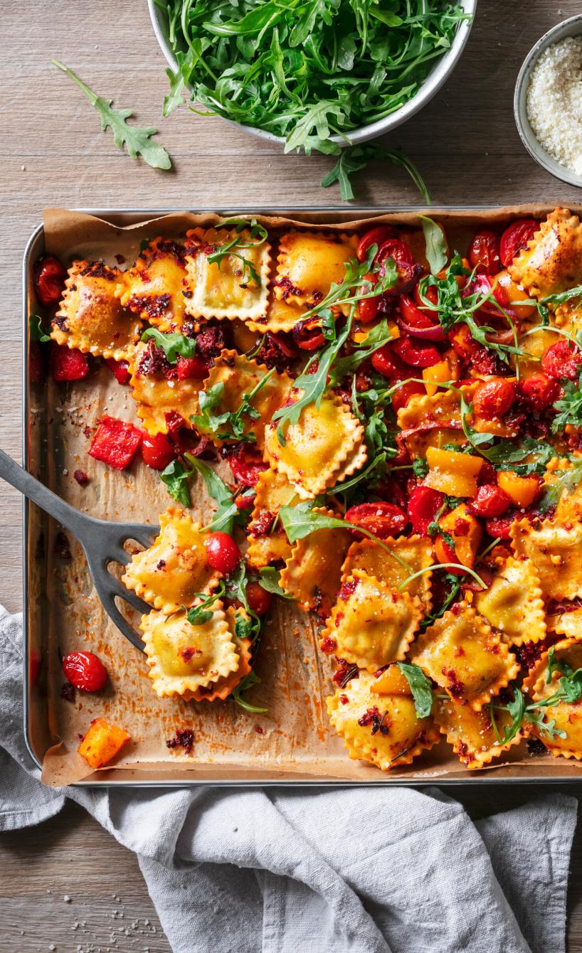 Ravioli aus dem Airfryer