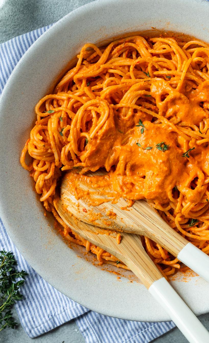 Röstgemüse-Soße Greek Style