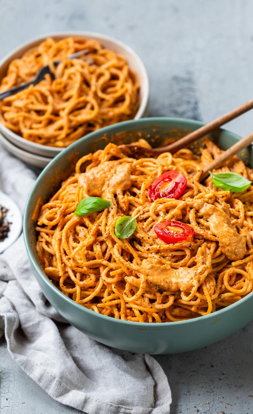 Pasta mit Gemüsesauce