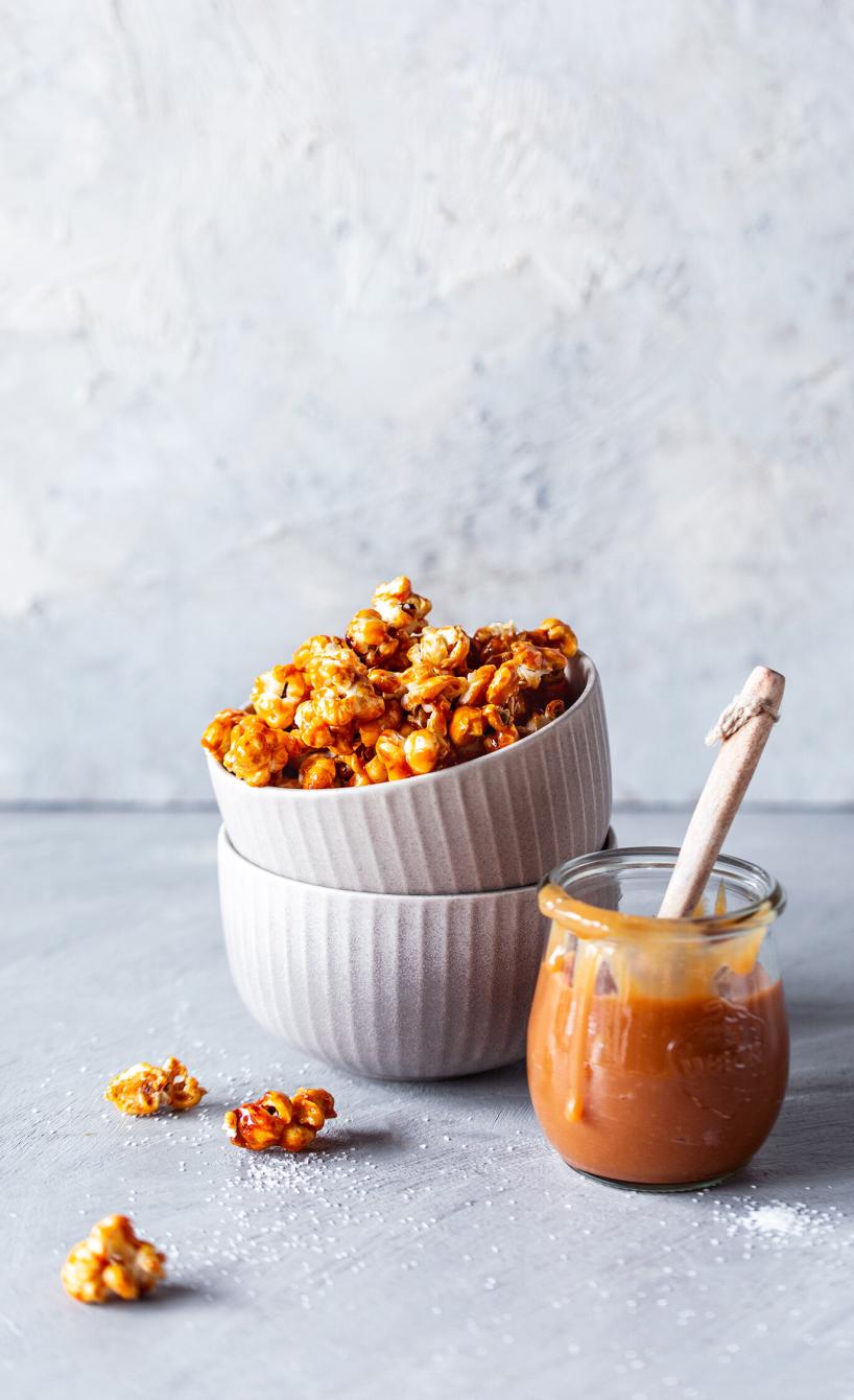 Salted Caramel Popcorn