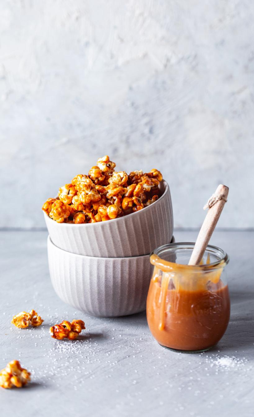 Salted Caramel Popcorn