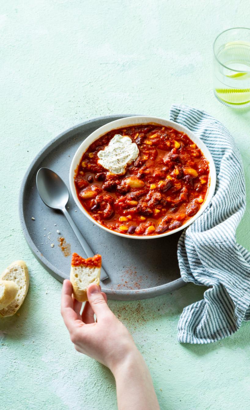 Schnelles Chili