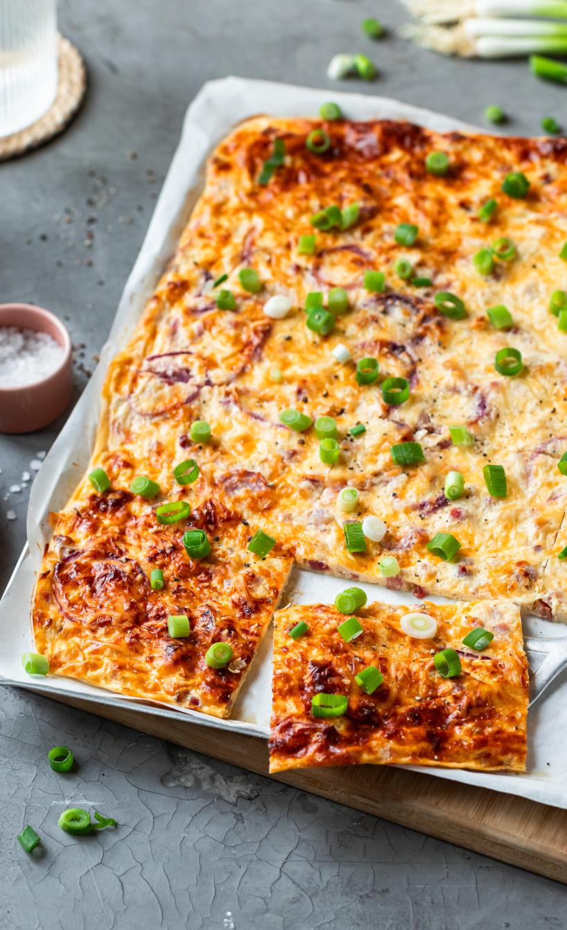Schüttelpizza