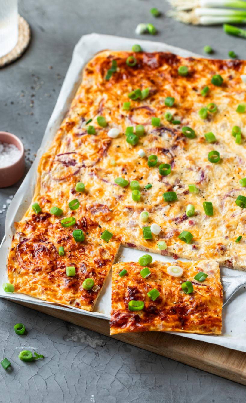 Schüttelpizza