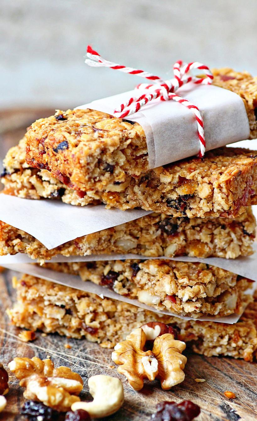 Selbstgemachte Power-Bars