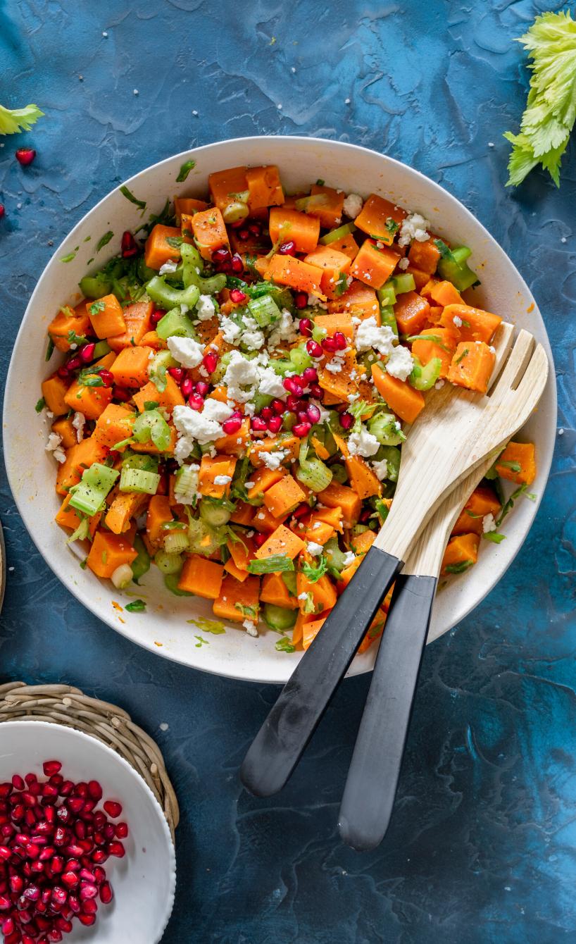 Süßkartoffelsalat