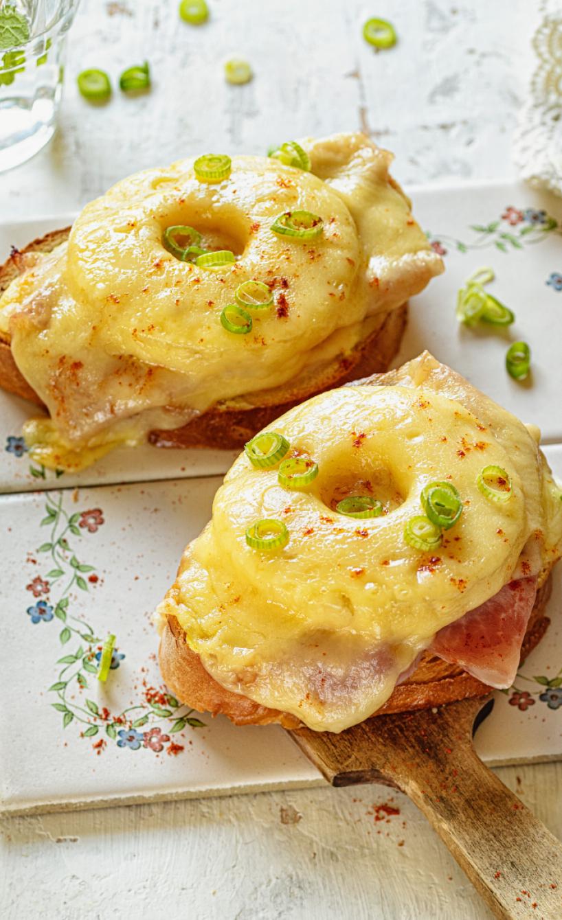 Toast Hawaii