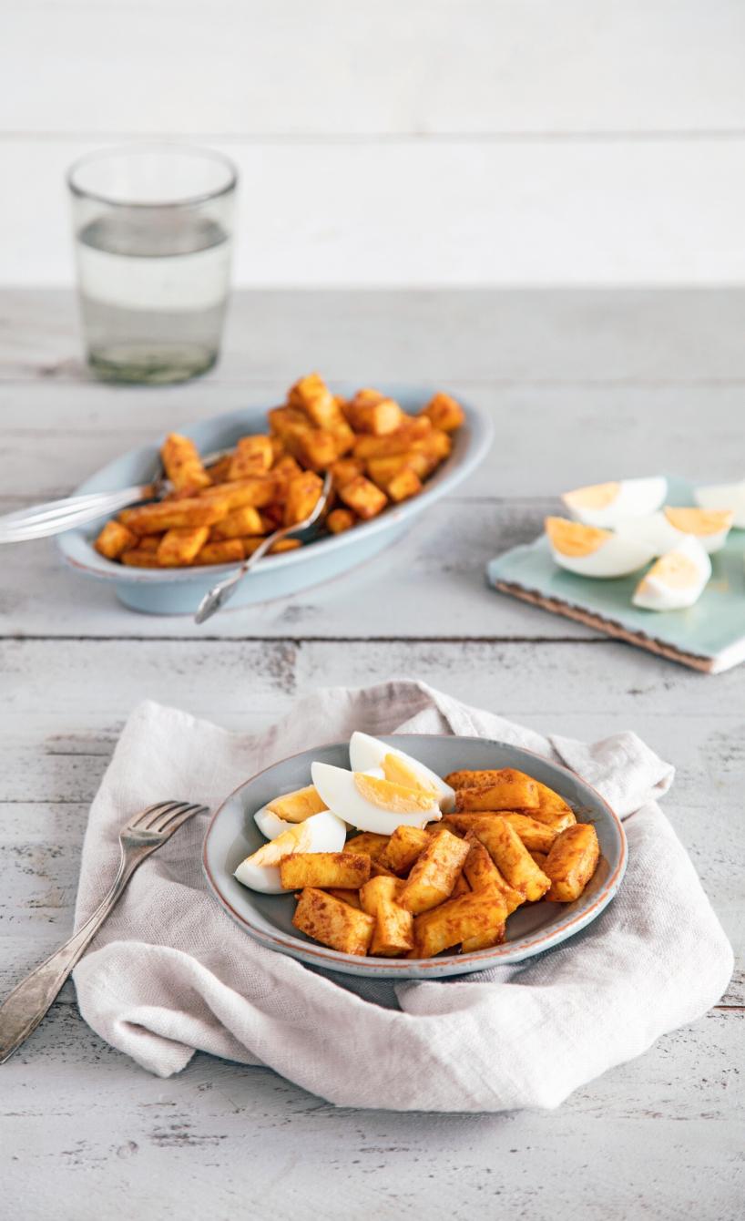 Würzige Sellerie-Pommes