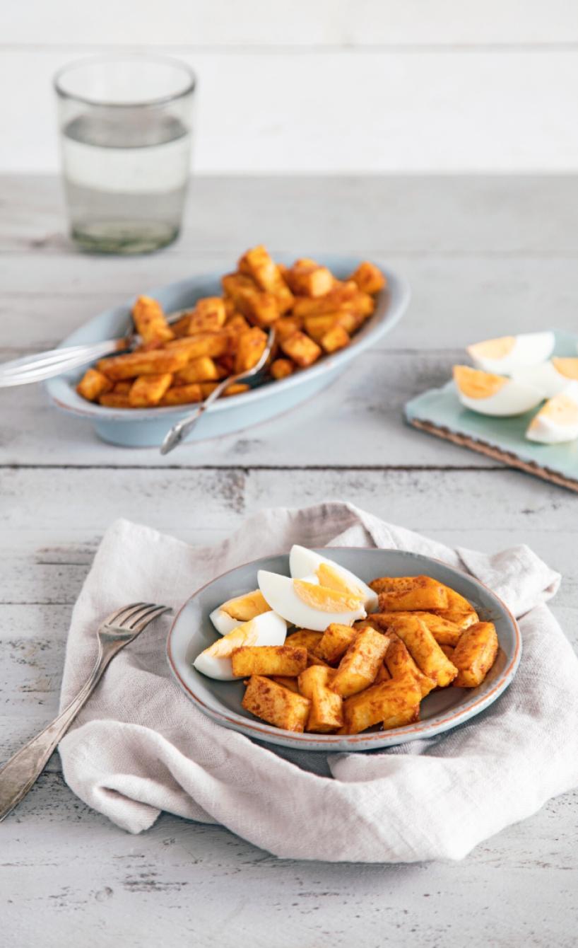 Würzige Sellerie-Pommes