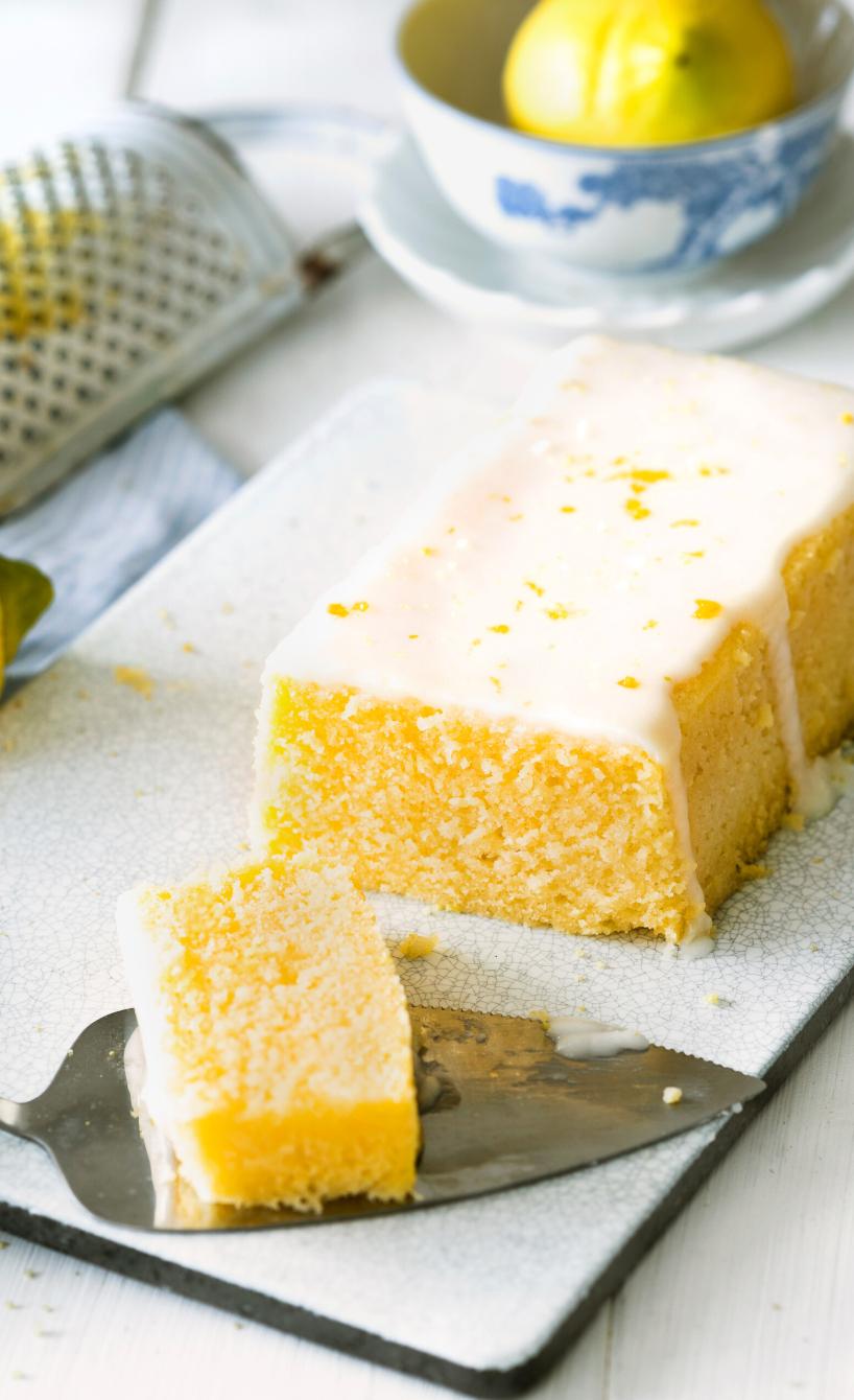 Zitronenkuchen