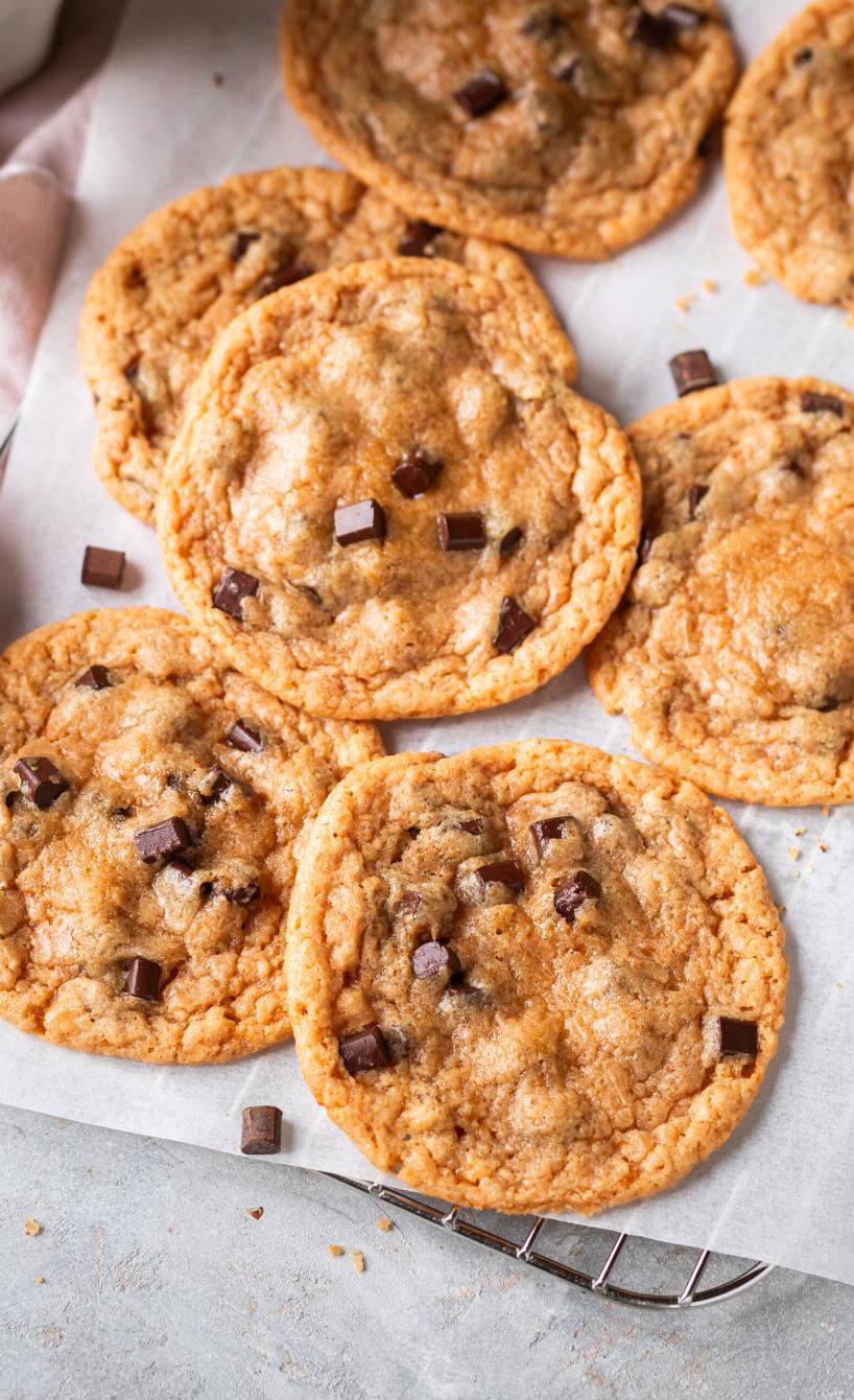 American Chocolate Chip Cookies