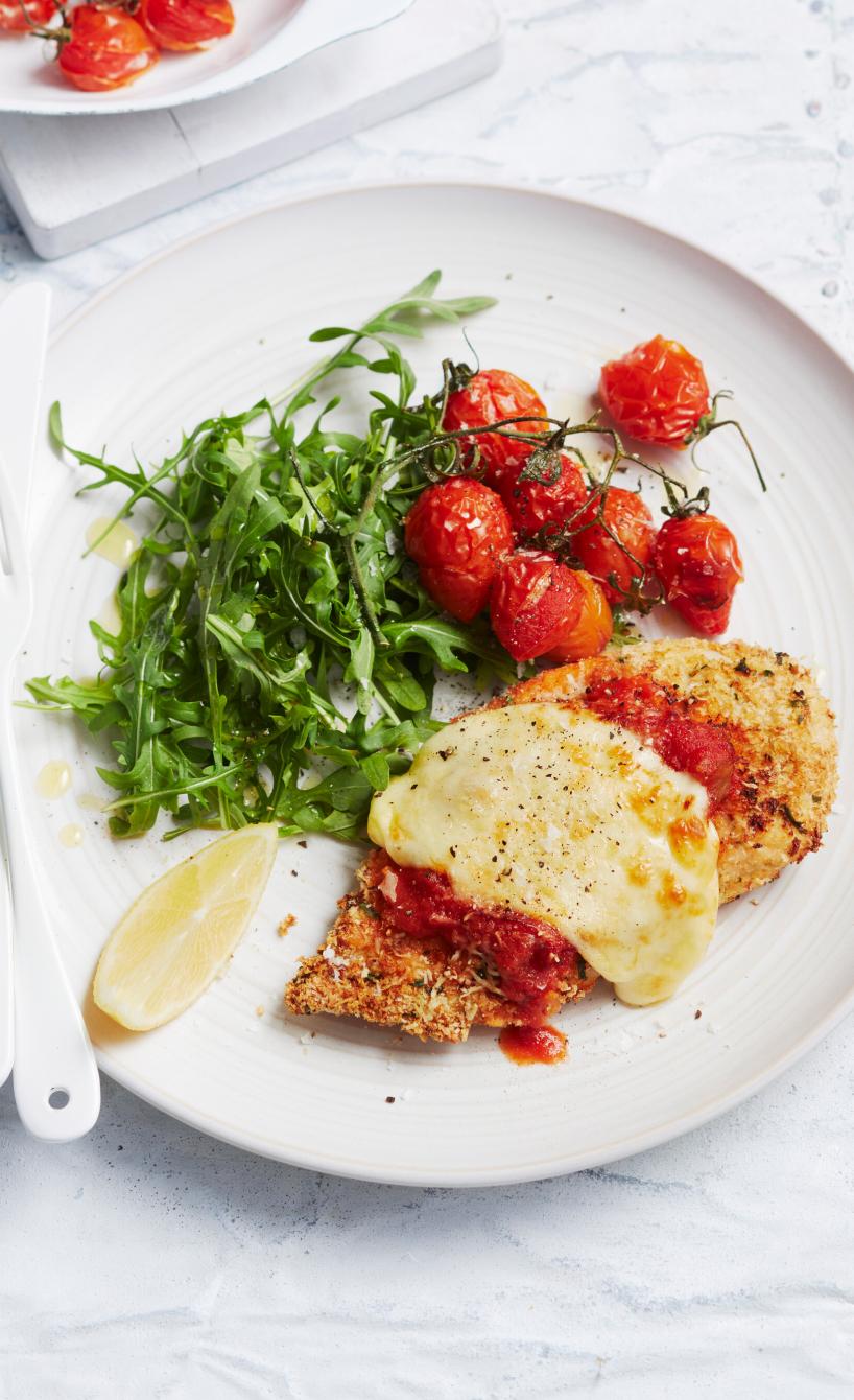 Chicken Parmi aus der Heißluft-Fritteuse