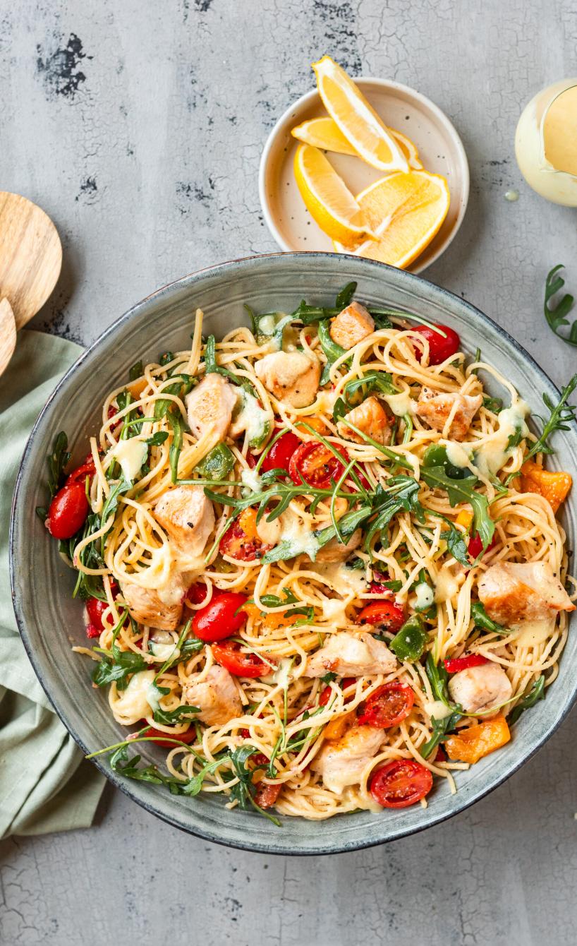 Chicken Pasta Salad