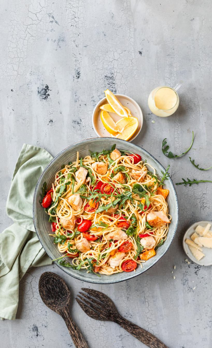 Chicken Pasta Salad