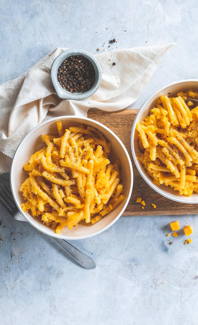 Creamy Mac & Cheese aus 5 Zutaten
