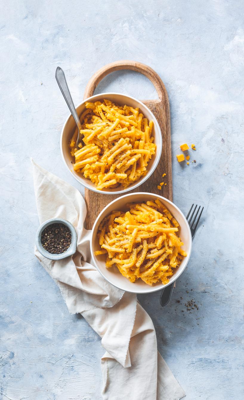 Creamy Mac & Cheese aus 5 Zutaten