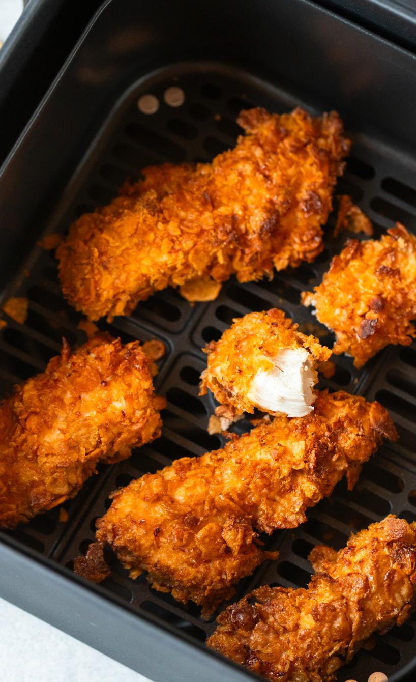 Crispy Hähnchen-Tenders aus dem Airfryer