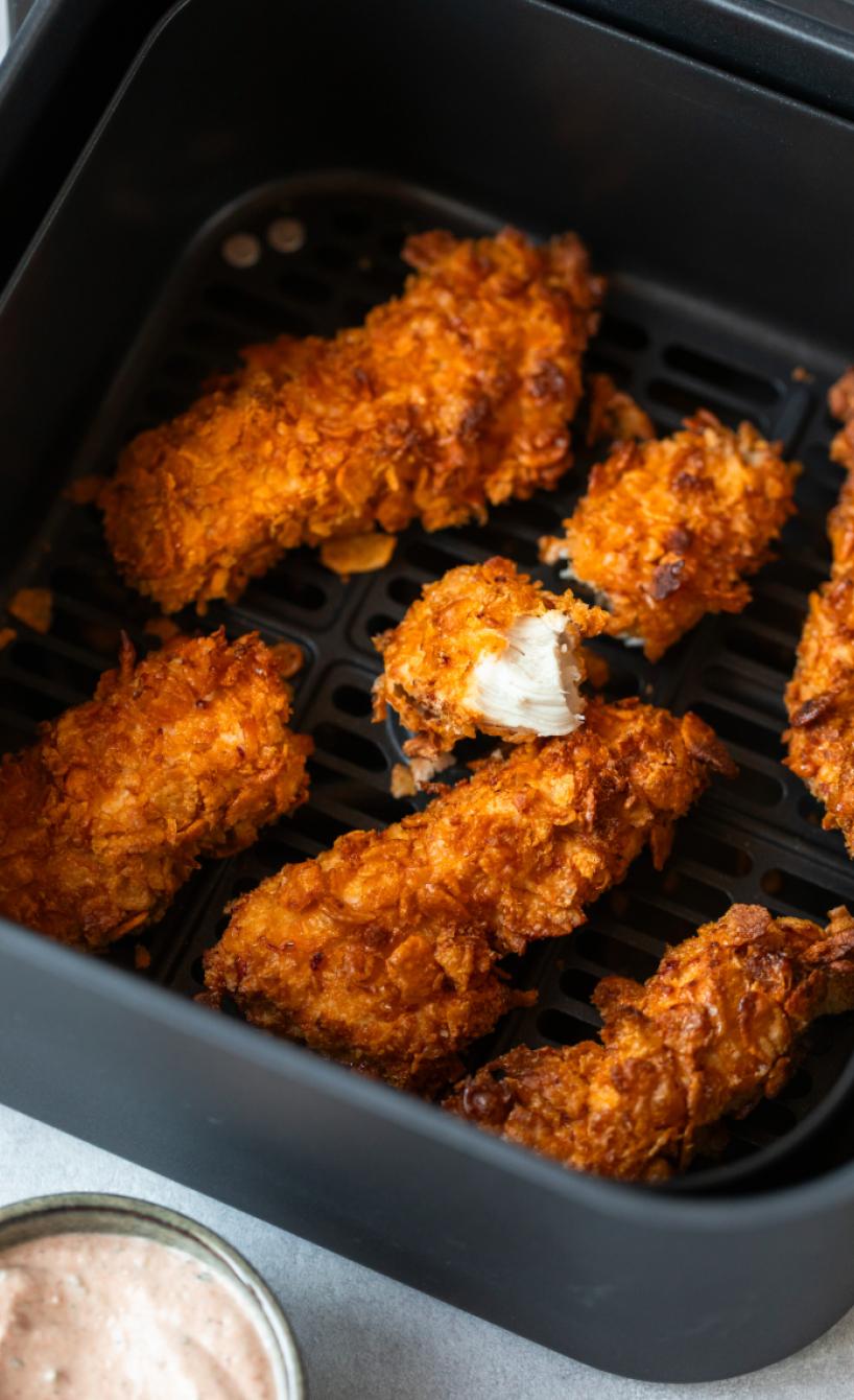Crispy Hähnchen-Tenders