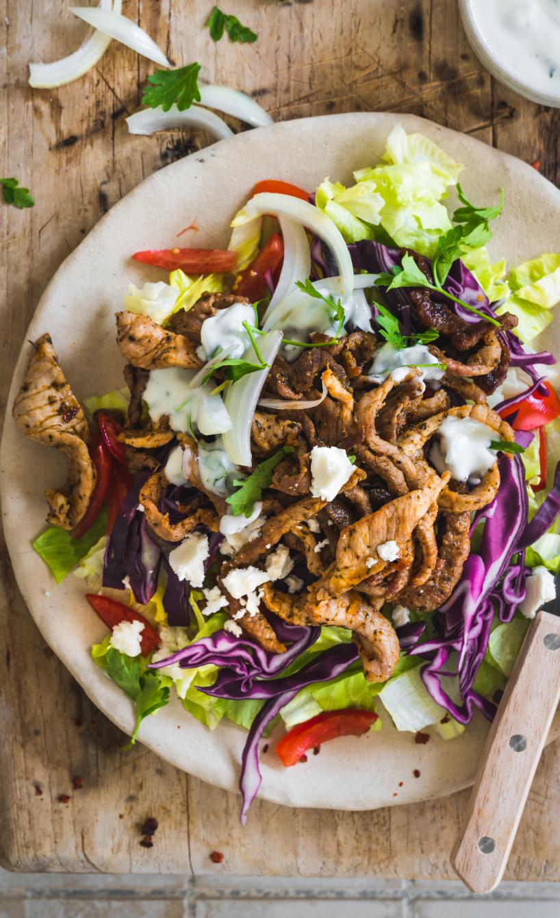 Döner-Teller