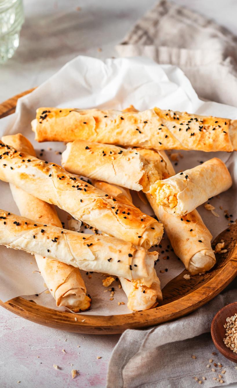 Einfache Börek mit Filoteig