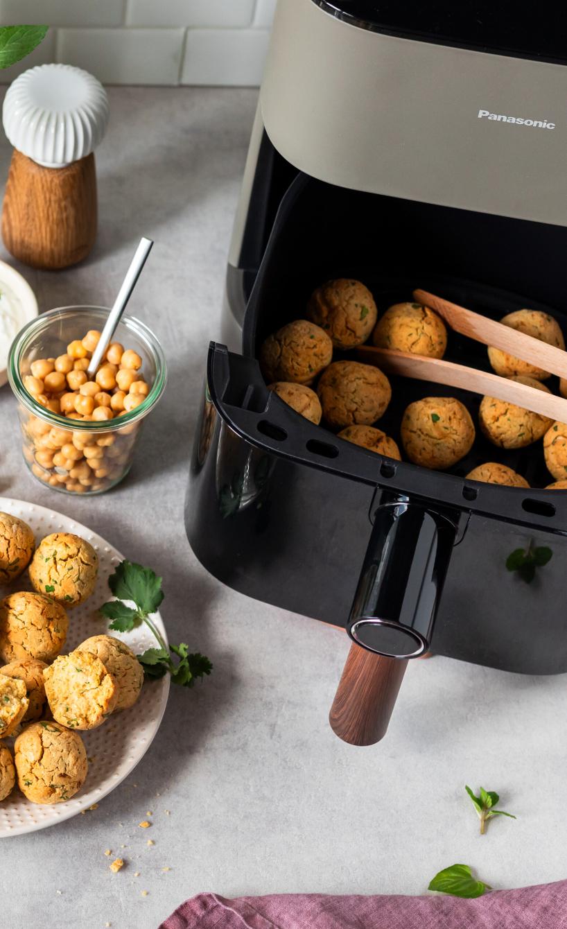 Falafel aus dem Airfryer