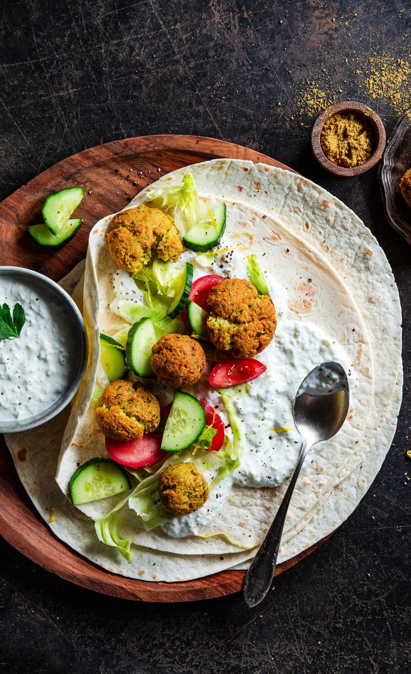Falafel-Dürüm