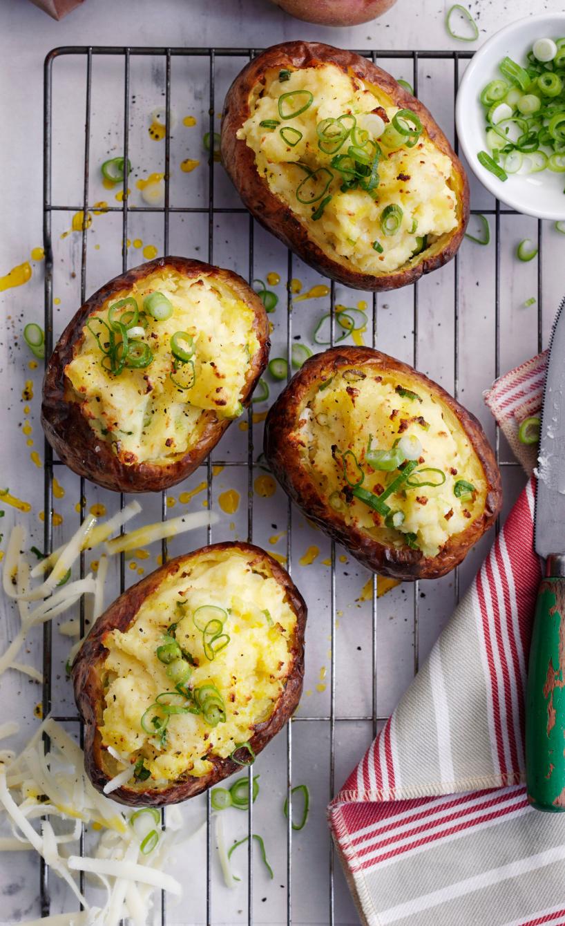 Gefüllte Kartoffeln