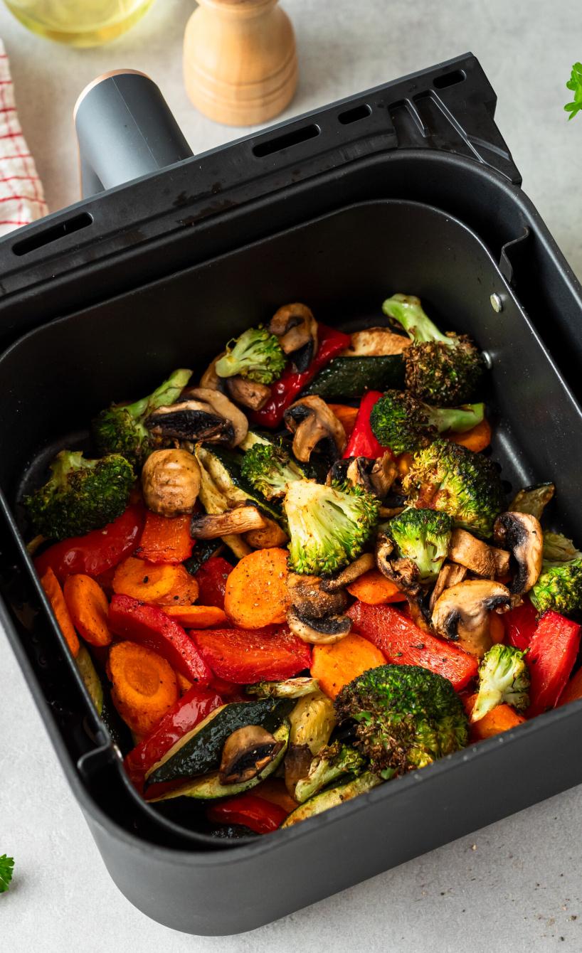 Low-fat gemischtes Gemüse