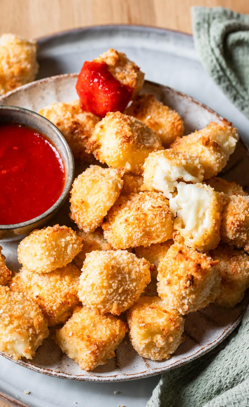Halloumi Bites