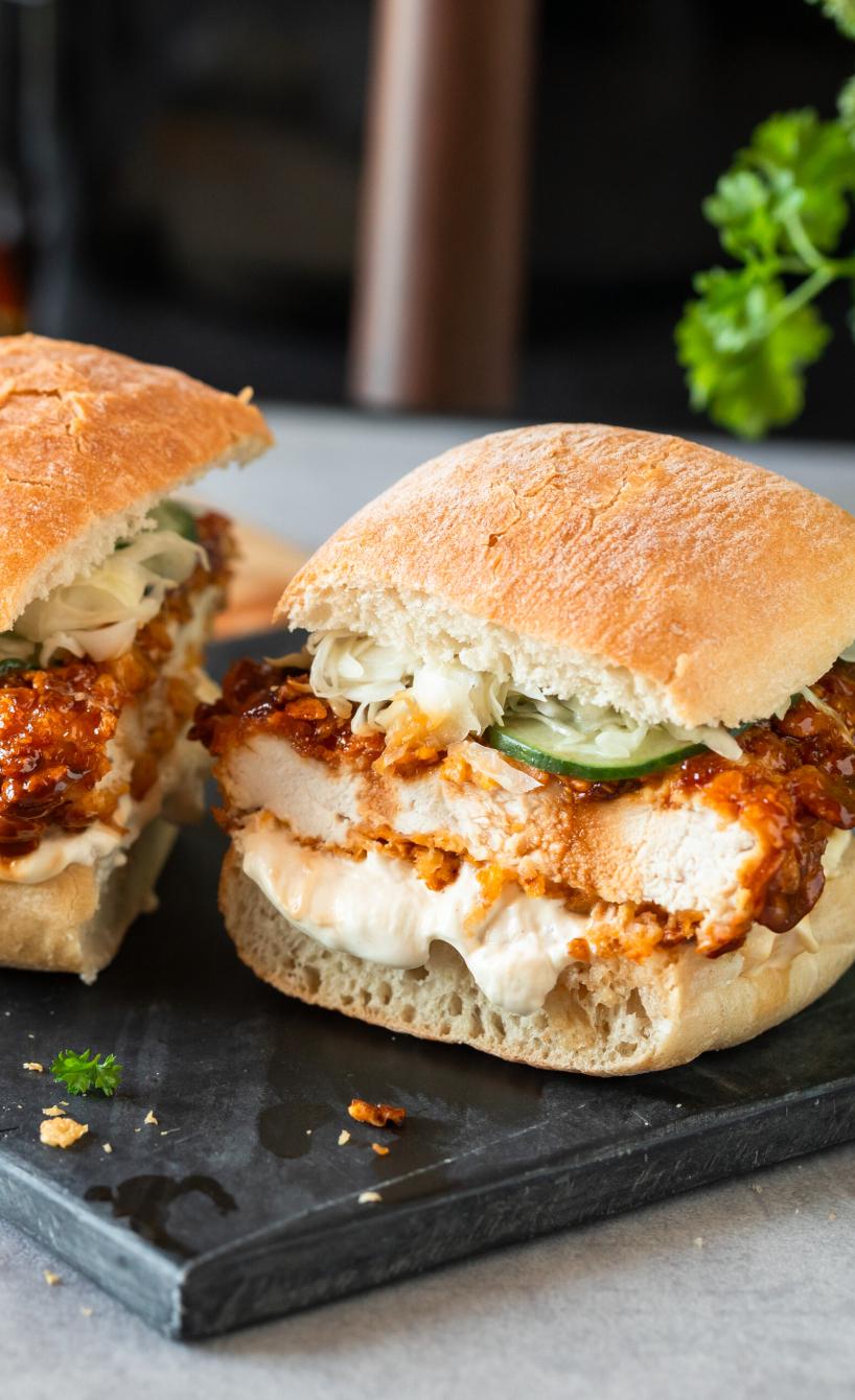 Honey Butter Chicken Sandwich