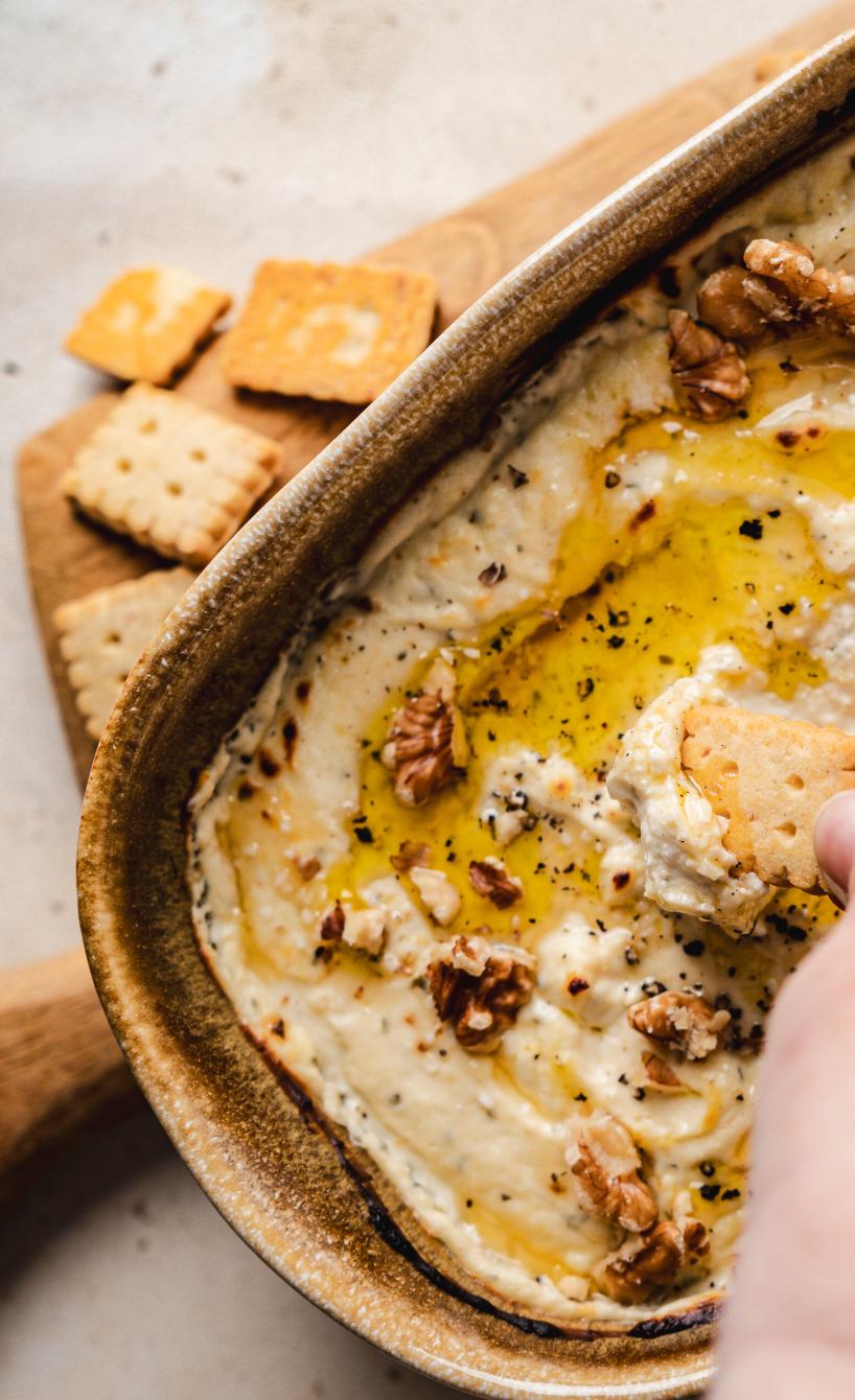 Honig-Feta-Dip