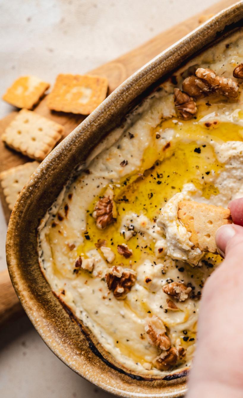 Honig-Feta-Dip
