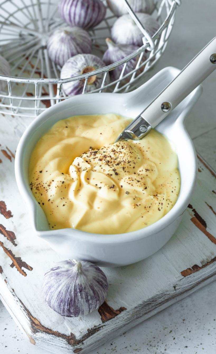 Klassische Aioli