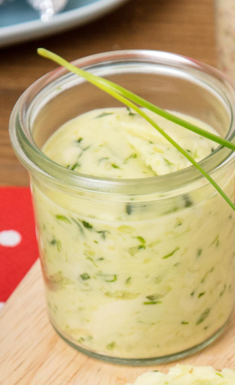 Knoblauchbutter