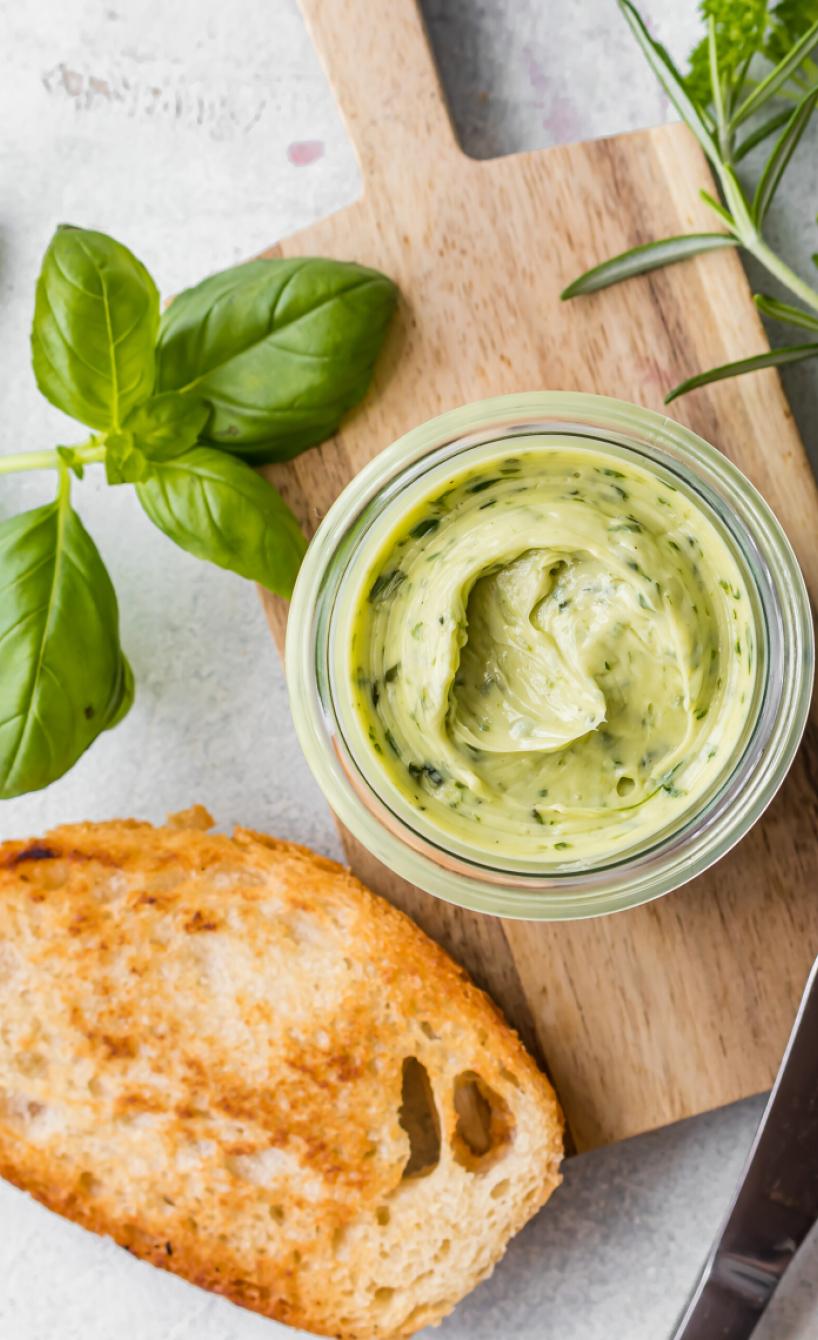 Kräuterbutter