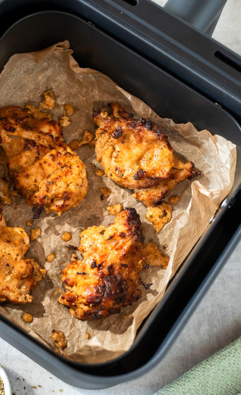 Mediterranes Airfryer-Hähnchen