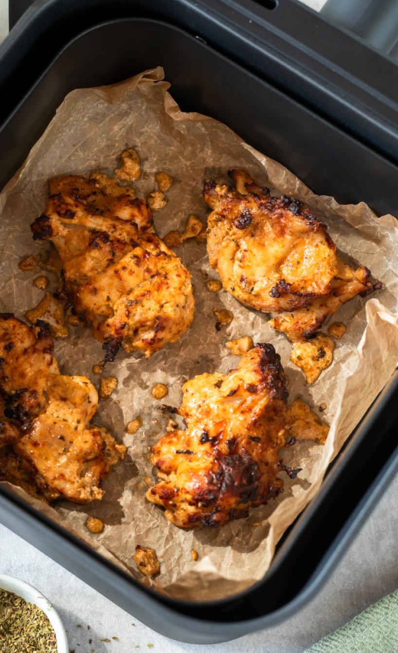 Mediterranes Airfryer-Hähnchen