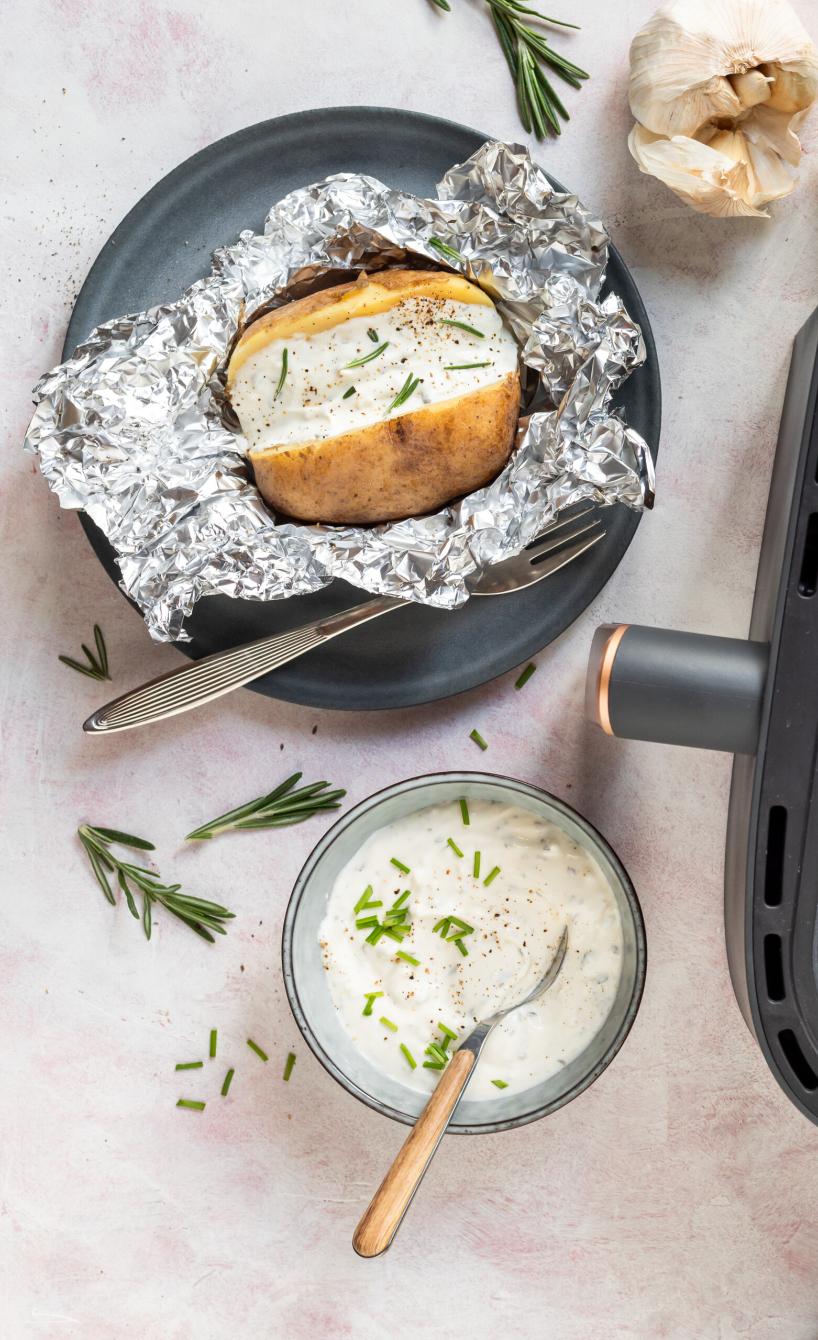 Ofenkartoffel aus dem Airfryer