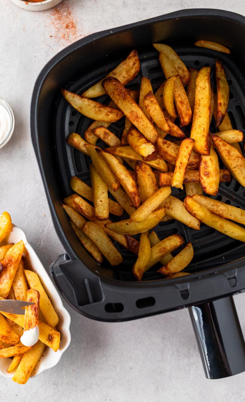 Pommes selber machen