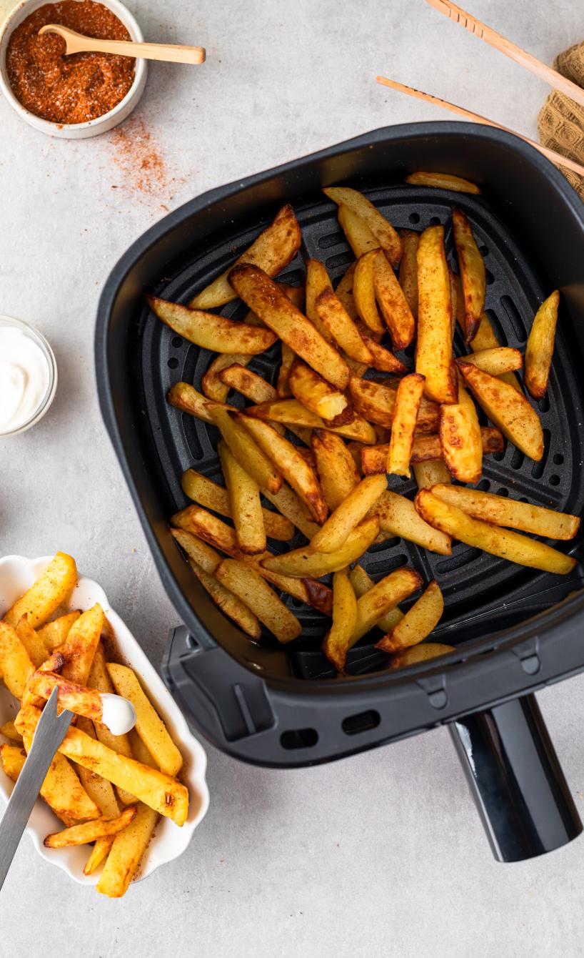 Pommes selber machen